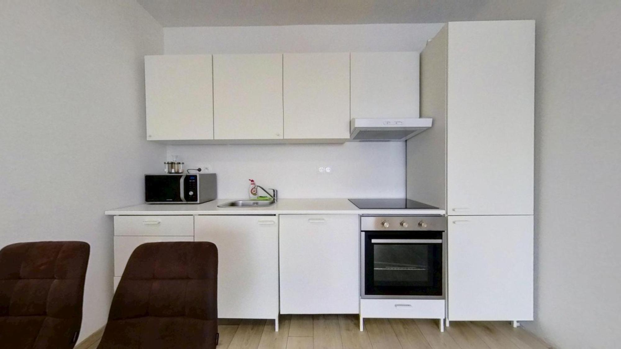 Air-Conditioned 2 Room Apartment, With Terrace, Rovinka, 302 Exteriör bild