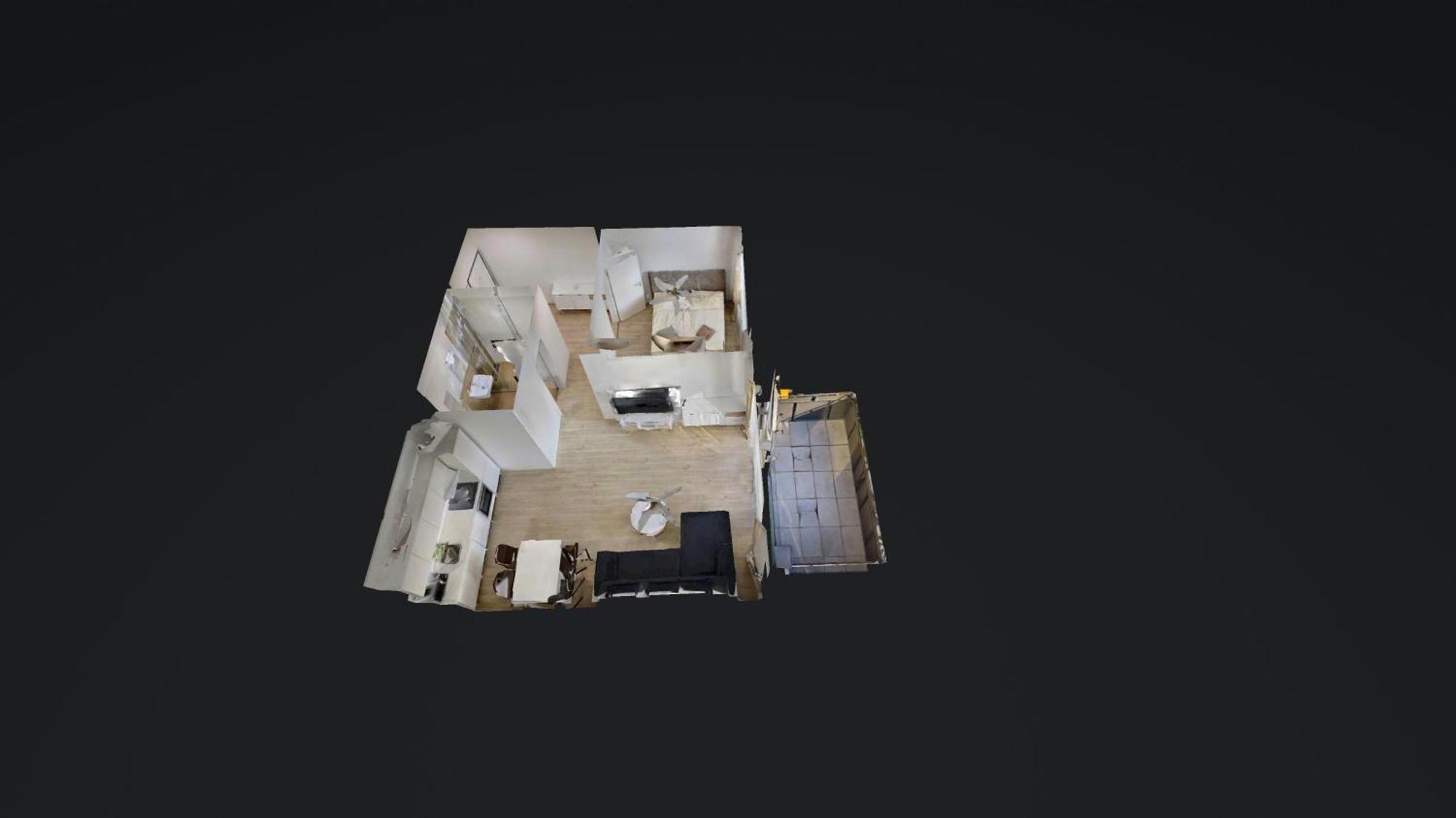 Air-Conditioned 2 Room Apartment, With Terrace, Rovinka, 302 Exteriör bild