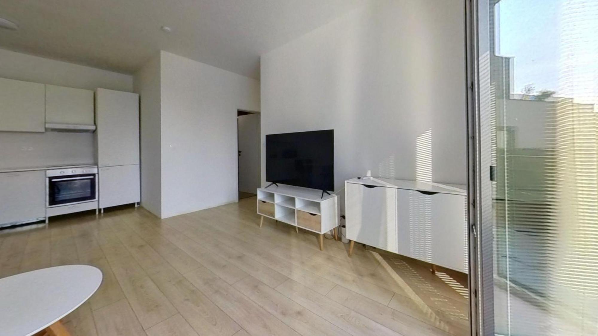 Air-Conditioned 2 Room Apartment, With Terrace, Rovinka, 302 Exteriör bild
